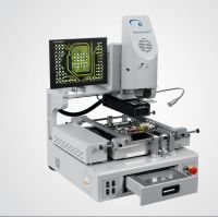 SV560A SMT/IC/BGA Rework Station Automatic Industrial Computer Interfaced with Vision + Auto Alignment Software Control + HD Alignment Camera