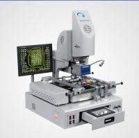 SMT/IC/BGA Rework Station Model: Sv560: Manual Alignment Industrial Computer Interfaced IR / Hot-Air BGA Rework Station with Vision+ Software Control