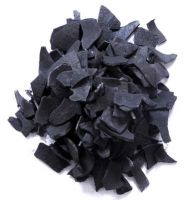 coconut shell charcoal original shape