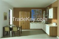 cheap price simple kitchen cabinet Foshan Factory