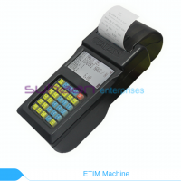 Handheld Ticketing Machine