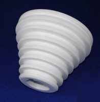 White Zirconia Ceramic Wire Drawing Roller Pulley Capstan