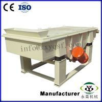 large capacity linear vibrating screen machine for salt /silica /quartz sand