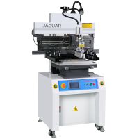 SMT semi-automatic machine PCB solder paste screen printer JAGUAR S400