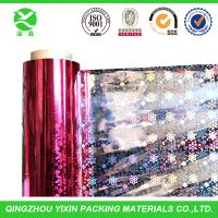 Pet/pe/opp Laser Film For Packing