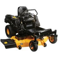 Craftsman Pro Series 60â 25 HP V-Twin Kohler Fabricated Deck Zero Turn Riding Mower