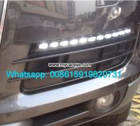 LED DRL Daytime Running Lights Driving Turn Signal For Audi Q7