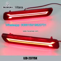 Car LED running Bumper Brake Lights lamps for Suzuki Vitara