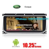 Car stereo radio GPS android navigation wifi for Land Rover Evoque