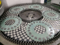 Compressor parts surface fine grinding machine