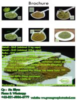 MITRAGYNA SPECIOSA KRATOM