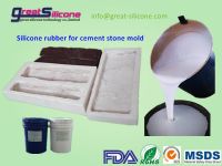 35 shoreA tin cure RTV2 liquid silicone for culture stone mold making