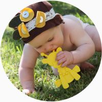 100% Food grade baby teether toys,silicone baby teether
