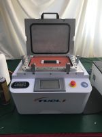 Tuoli 2 in 1 LCD Laminating and Bubble Remover Machine with Built-in Vacuum and Compressor