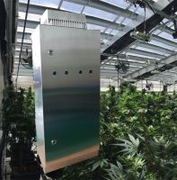 Hydroponics Air Purifier replace Carbon Filter Marijuana Greenhouse