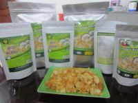 TOASTED CRISPY COCONUT CHIPS WITH FLAVORS