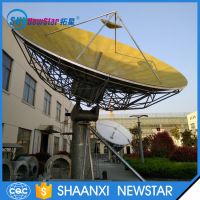 9.0 meter Cassegrain satellite antenna for c band and ku band