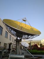 9.0m Cassegrain satellite antenna for c band and ku band