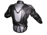 leather motorbike jacket
