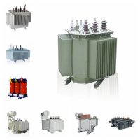 S11 30-2500 kVA Three-Phase 10kv Oil-Immersed Laminated Core Type Fully-Sealed Energy Saving Power/Distribution Transformer
