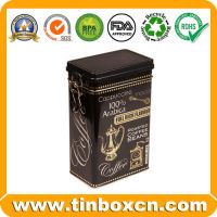 Coffee tin, Coffee box, Coffee Can, Food tin box, tin can packaging