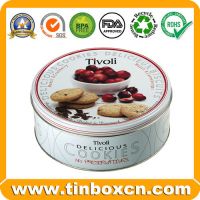 Cookie Tin, Biscuit Tin, Snack Tin, Food Packaging, Cookies Tin Can, Gift Tin Can, Tin Box