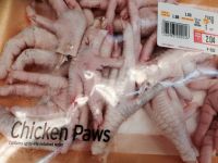 Chicken Paws and Chicken Feet