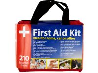 First Aid Kit in Easy Access Carrying Case