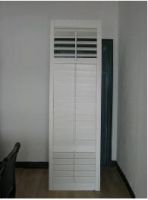 wood shutter