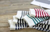 Women's fashion stripe socks