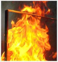 Fire- rated toughened glass,1hour fire-rated glass