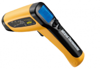 Infrared Thermometer From Chain Bin