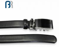 Men's Autolock Embossed Feather Edge PU Belt