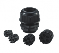 multiple holes nylon cable glands