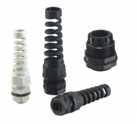 spiral nylon cable glands
