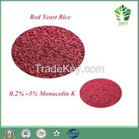 Cosmetic Ingredient 0.2%-5% Monacolin K   Red Yeast Rice Extract