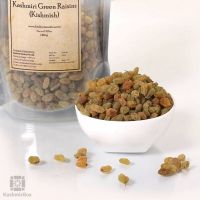 Pure Kashmiri Green Raisins 400 Grams