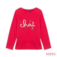 GIRL'S  LONG SLEEVE TOPS