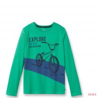 Boy's Long Sleeve T-Shirt