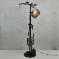 Cycle handle lamp