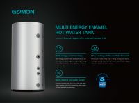 Multi-Energy Enamel Hot Water Tank