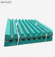 JAW PLATEFOR JAW CRUSHER