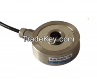DONUT FORCE LOAD CELL WITH THROUGH HOLE