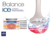 Body Slimming &amp;quot;Balance-ice&amp;quot; (RET RF + ICE Cooling)