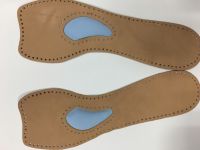 leather insole