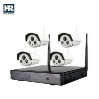 new product 4ch 720p HD CCTV WIFI NVR Kit with H.264 Security camera kits