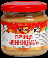 Mustard Russian hot 200 g