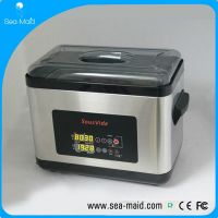 Precise Temperature Control with with Vacuum Pump included 6L stainless steel Sous Vide machine slow cooker