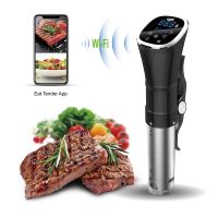 Sea-maid 2018 new design Slow Thermal Circulator Sous vide precision Cooker with WIFI bluetooth and waterproof
