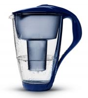 PearlCo glass water filter jug